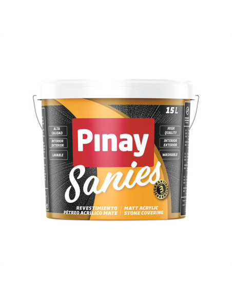  REVESTIMIENTO PARA FACHADAS SANIES LISO 15 KG