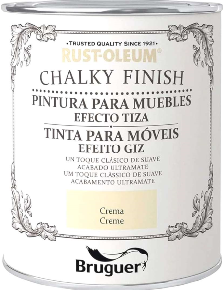  BRUGUER CHALKY FINISH PINTURA PARA MUEBLES 0,125L