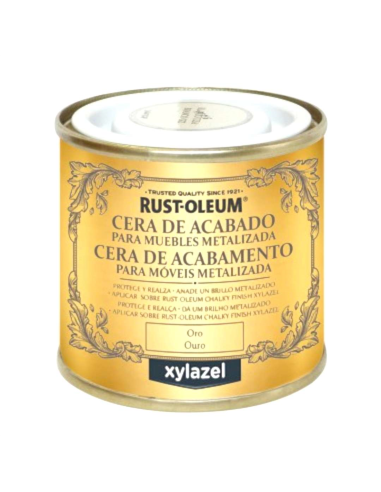  BRUGUER CHALKY FINISH CERAS DE ACABADO PARA MUEBLES METALIZADAS 0,125L