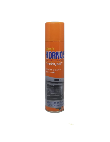  Moblysol Spray Limpia Hornos – Aerosol 400 ml
