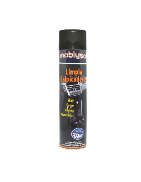  Moblysol Limpia Salpicaderos Spray 800. Bote 600 ml