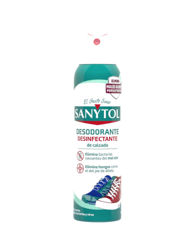  Sanytol Aerosol Desinfectante de Calzado 150ML