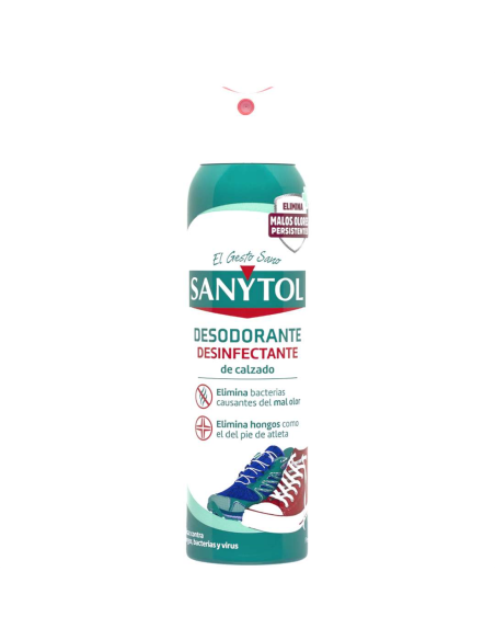  Sanytol Aerosol Desinfectante de Calzado 150ML