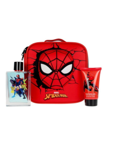  AIRVAL SPIDERMAN NECESER EDT SPRAY 50 ML   GEL 100ML