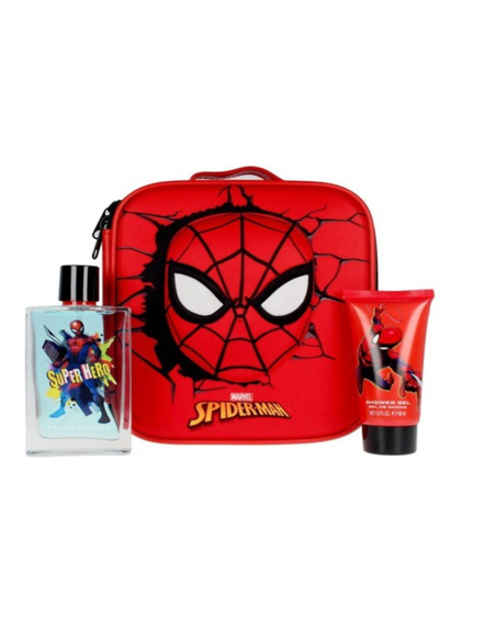  AIRVAL SPIDERMAN NECESER EDT SPRAY 50 ML   GEL 100ML
