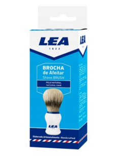  BROCHA DE AFEITAR LEEA PELO NATURAL CAJA