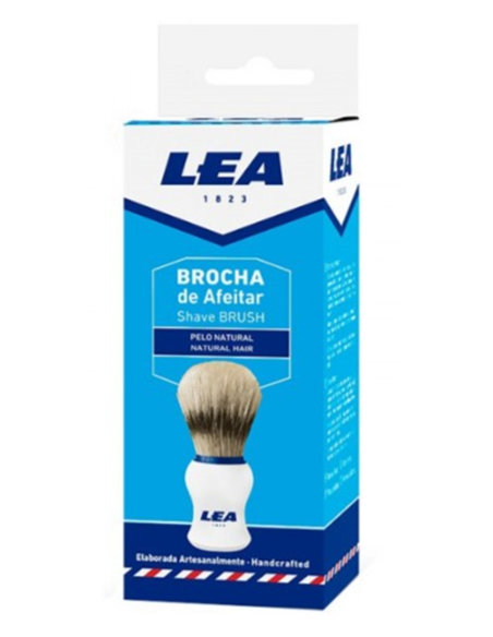  BROCHA DE AFEITAR LEEA PELO NATURAL CAJA