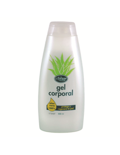  Gel Corporal Aloe 100% 400ml