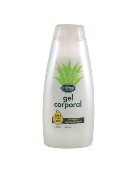  Gel Corporal Aloe 100% 400ml