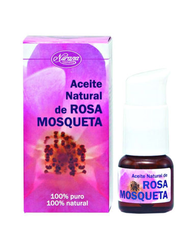  Aceite Rosa Mosqueta 100% Natural 20ml