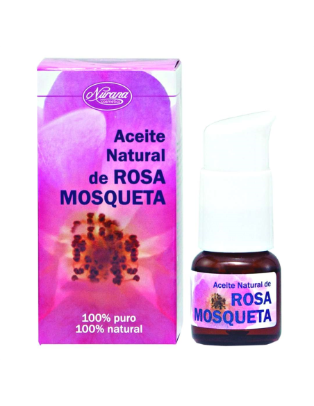  Aceite Rosa Mosqueta 100% Natural 20ml
