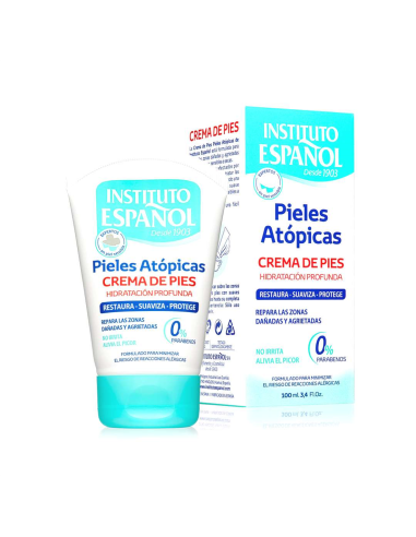  PIELES ATOPICAS "I. ESPAÑOL" CREMA DE PIES 100 ML