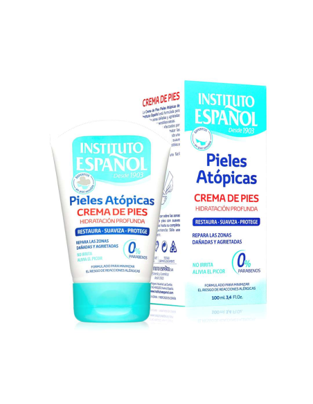  PIELES ATOPICAS "I. ESPAÑOL" CREMA DE PIES 100 ML