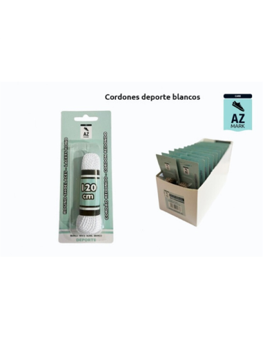  CORDON DEPORTEBLANCOS  120Cms.