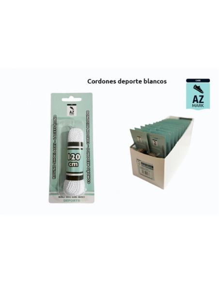  CORDON DEPORTEBLANCOS  120Cms.