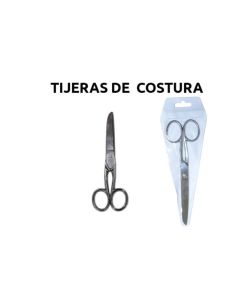  TIJERA COSTURA 5'
