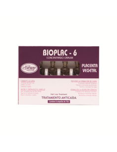  Placenta Capilar Anticaída 6 Ampollas 60ml