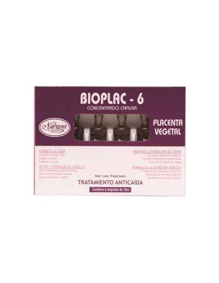  Placenta Capilar Anticaída 6 Ampollas 60ml