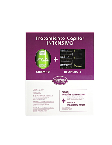  Pack Anticaída (Champú   Loción) 6 amp. De 10 ml   250 ml