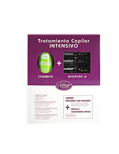  Pack Anticaída (Champú   Loción) 6 amp. De 10 ml   250 ml