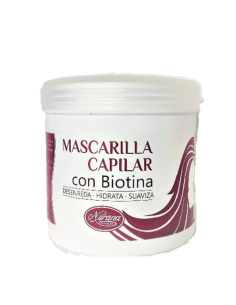  Mascarilla Capilar con Biotina 500ml