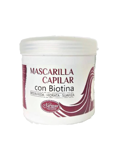  Mascarilla Capilar con Biotina 500ml