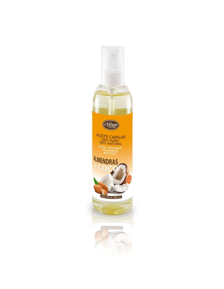  ACEITE CAPILAR "NURANA" ALMENDRAS   COCO 200 ML