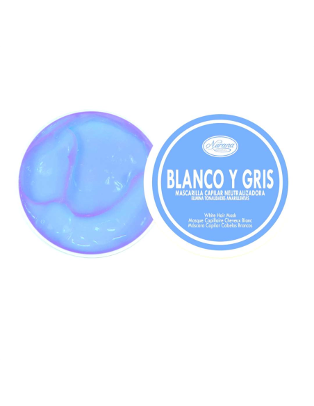  Mascarilla Capilar Blancos y Grises 250ml