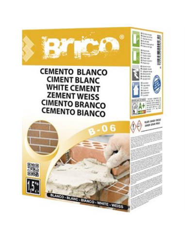  BRICO CEMENTO BLANCO B-6 1,5Kgs.