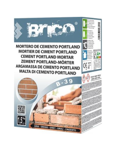  BRICO MORTERO DE CEMENTO PORTLAND GRIS