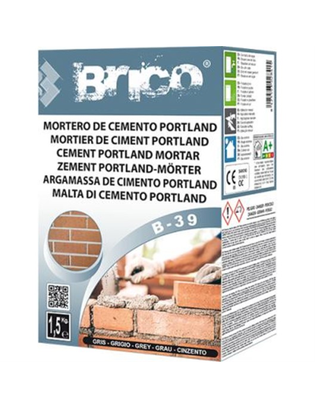  BRICO MORTERO DE CEMENTO PORTLAND GRIS