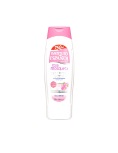  GEL DE BAÑO "INSTITUTO ESPAÑOL" ROSA MOSQUETA 750 ML