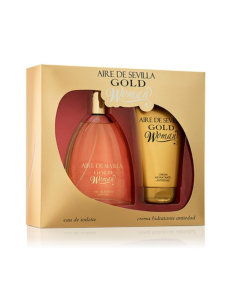  PACK AIRE DE SEVILLA GOLD WOMAN