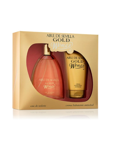  PACK AIRE DE SEVILLA GOLD WOMAN