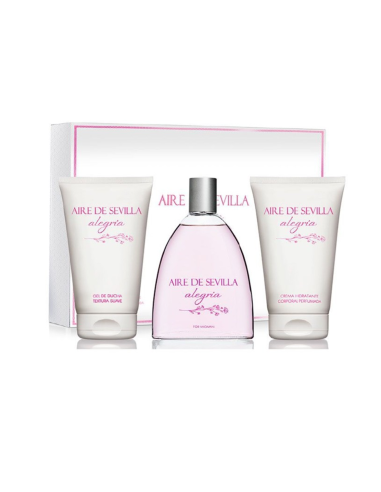  PACK AIRE DE SEVILLA ALEGRÍA 150 ML.