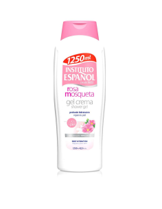  GEL DE BAÑO "INSTITUTO ESPAÑOL" ROSA MOSQUETA 1.250 ML