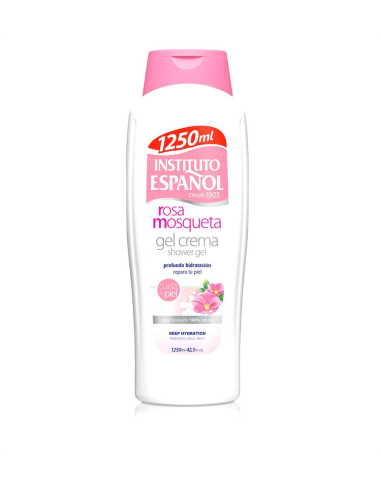  GEL DE BAÑO "INSTITUTO ESPAÑOL" ROSA MOSQUETA 1.250 ML