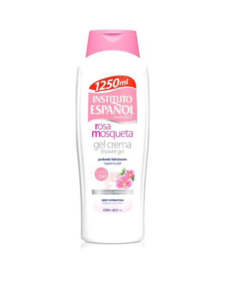  GEL DE BAÑO "INSTITUTO ESPAÑOL" ROSA MOSQUETA 1.250 ML