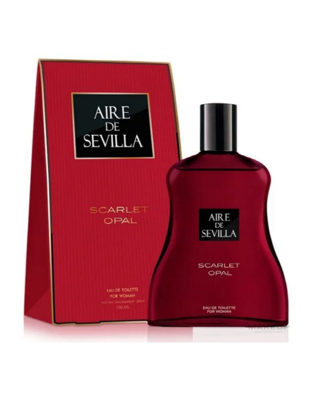  COLONIA "AIRE DE SEVILLA" SCARLET OPAL 150 ML