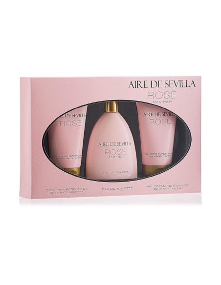  COLONIA AIRE DE SEVILLA ROSÉ PACK 3 UDS