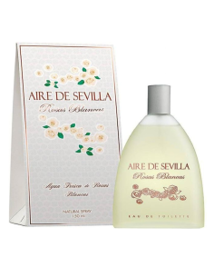  COLONIA AIRE DE SEVILLA ROSAS BLANCAS 150 ML