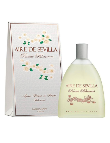  COLONIA AIRE DE SEVILLA ROSAS BLANCAS 150 ML
