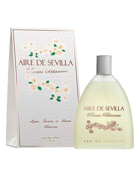  COLONIA AIRE DE SEVILLA ROSAS BLANCAS 150 ML