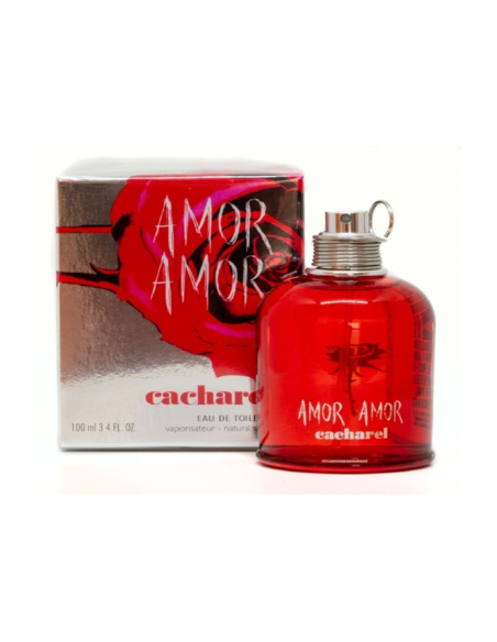  PERFUME "AMOR AMOR" de CACHAREL 100 VAPO