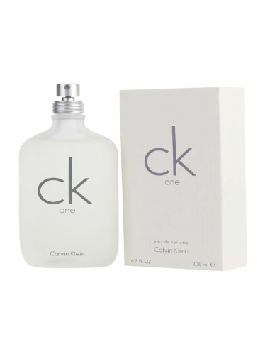 PERFUME "CK ONE" de Calvin Klein 200 ML VAPO