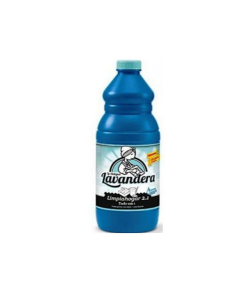  LEJIA CON DETERGENTE " LAVANDERA" AZUL 1,5 LTS