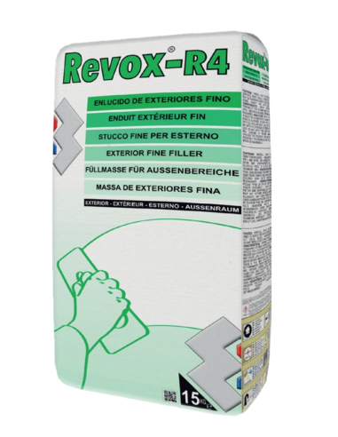  MASILLA EN POLVO REVOX EXTERIOR FINO 1Kg.