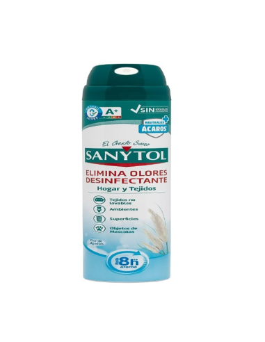  DESINFECTANTE SANYTOL SP 300ML HOGAR/TEJIDO