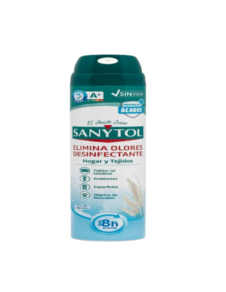  DESINFECTANTE SANYTOL SP 300ML HOGAR/TEJIDO