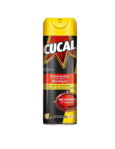  INCECTICIDA CUCAL CUCARACHAS Y HORMIGAS SP 400 ML